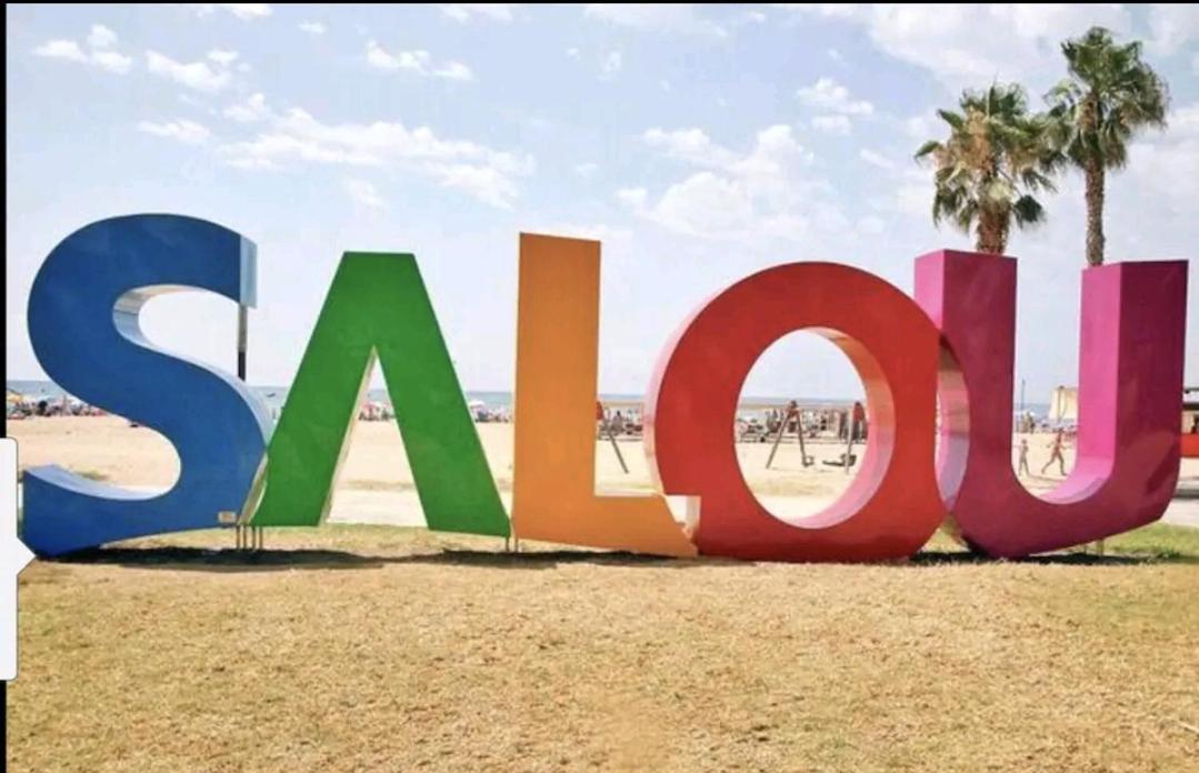 Bonito Apartamento Cerca De La Playa Salou Luaran gambar